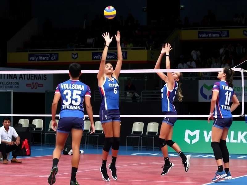 Game Control Layout India Volley Titans Control Scheme